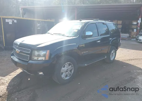 2007 Chevrolet Tahoe Lt from USA, damaged, VIN 1GNFK13087R374116